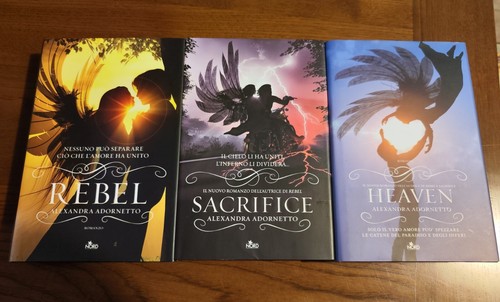 Triologia rebel sacrifice - triologia,