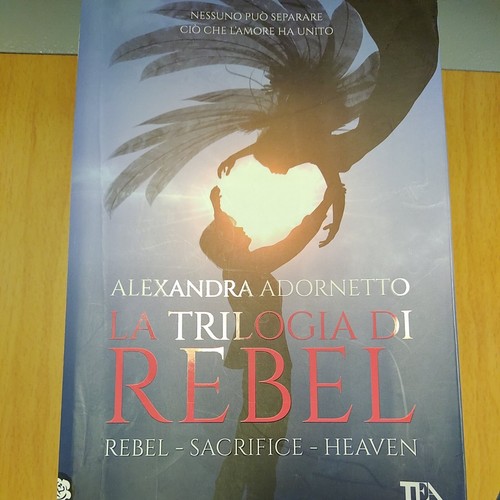 Trilogia di rebel - trilogia,